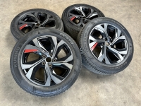 18 inch originele RS velgen + zomerbanden Renault Captur Arkana 403009719R