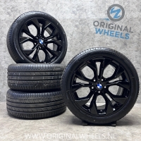 19 inch originele velgen + zomerbanden BMW X3 F25 X4 F26 style 608  6862890&nbsp;6862891