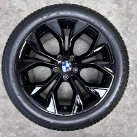 19 inch originele velgen + zomerbanden BMW X3 F25 X4 F26 style 608  6862890&nbsp;6862891