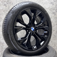 19 inch originele velgen + zomerbanden BMW X3 F25 X4 F26 style 608  6862890&nbsp;6862891