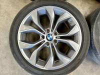 19 inch originele velgen + zomerbanden BMW X3 F25 X4 F26 style 608  6862890 6862891