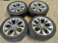 19 inch originele velgen + zomerbanden BMW X3 F25 X4 F26 style 608  6862890 6862891