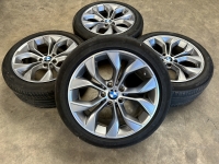 19 inch originele velgen + zomerbanden BMW X3 F25 X4 F26 style 608  6862890 6862891