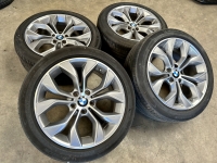 19 inch originele velgen + zomerbanden BMW X3 F25 X4 F26 style 608  6862890 6862891