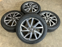 16 inch originele velgen + winterbanden Toyota Yaris PW457-0D004 set 1