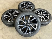 16 inch originele velgen + winterbanden Toyota Yaris PW457-0D004 set 2