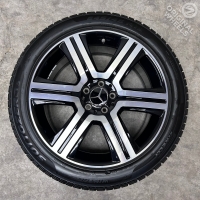 19 inch originele velgen + winterbanden Mercedes Vito / V-klasse / Viano A2534011600 (1)