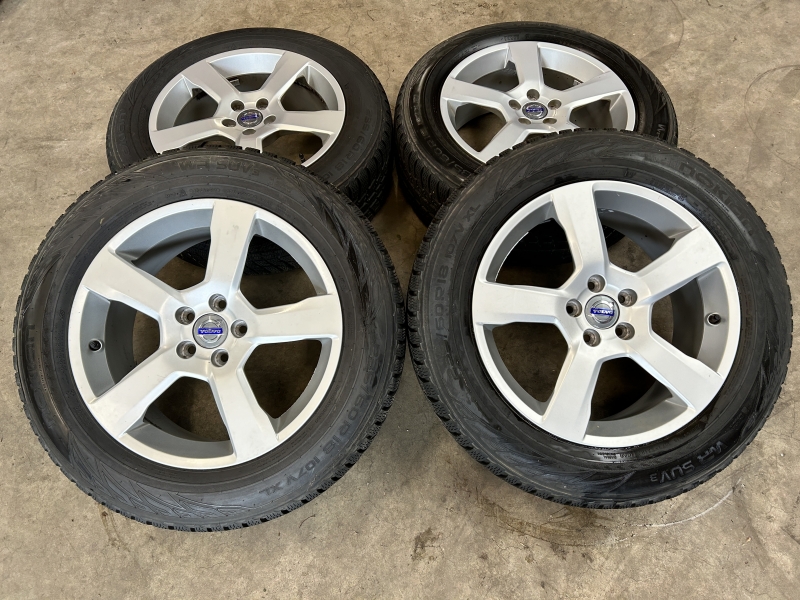 18  inch originele Cratus velgen + winterbanden Volvo XC60 31255447