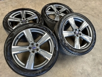 20  inch originele Altias velgen + zomerbanden volvo XC60 31445231