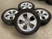 18 inch originele velgen + zomerbanden Volvo XC40 / V90 CC 235 55 18 31471553 set 2