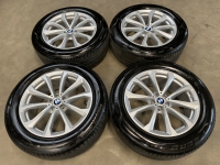 20 inch originele velgen + zomerbanden BMW X7 G07 styling 750 set 3 6880688