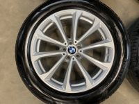 20 inch originele velgen + zomerbanden BMW X7 G07 styling 750 set 3 6880688