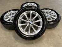 20 inch originele velgen + zomerbanden BMW X7 G07 styling 750 set 3 6880688