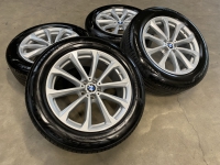 20 inch originele velgen + zomerbanden BMW X7 G07 styling 750 set 3 6880688