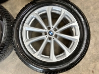 20 inch originele velgen + winterbanden BMW X7 G07 style 750 6880688 set 2