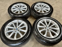 20 inch originele velgen + winterbanden BMW X7 G07 style 750 6880688 set 2