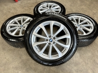 20 inch originele velgen + winterbanden BMW X7 G07 style 750 6880688 set 2