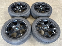 19 inch originele Tiger Claw velgen + banden BMW X5 E53 style 63