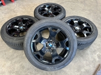 19 inch originele Tiger Claw velgen + banden BMW X5 E53 style 63