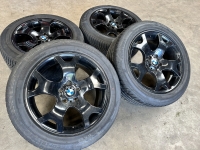 19 inch originele Tiger Claw velgen + banden BMW X5 E53 style 63