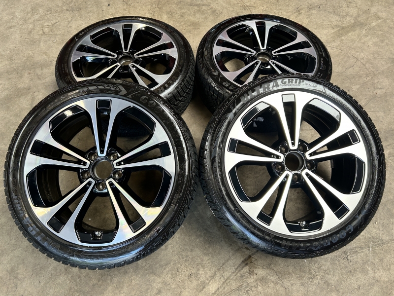 18 inch originele velgen + winterbanden Mercedes C klasse W206 a2064016200 set 1