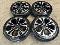 18 inch originele velgen + winterbanden Mercedes C klasse W206 a2064016200 set 1