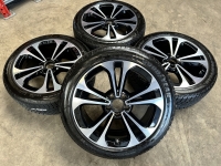 18 inch originele velgen + winterbanden Mercedes C klasse W206 a2064016200 set 1