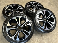 18 inch originele velgen + winterbanden Mercedes C klasse W206 a2064016200 set 1