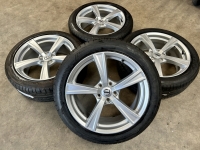 18  inch originele velgen + zomerbanden Volvo V60 V70 31423515