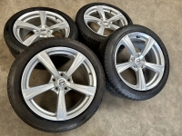 18  inch originele velgen + zomerbanden Volvo V60 V70 31423515