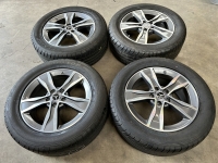 17 inch originele velgen + zomerbanden Mercedes Vito / Viano  A2054010800 set 2