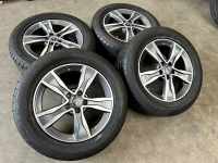 17 inch originele velgen + zomerbanden Mercedes Vito / Viano  A2054010800 set 2