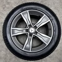 17 inch originele velgen + all season banden Mercedes Vito / Viano  A2054010800 set 4