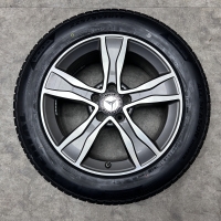17 inch originele velgen + all season banden Mercedes Vito / Viano  A2054010800 set 4