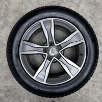 17 inch originele velgen + all season banden Mercedes Vito / Viano  A2054010800 set 4