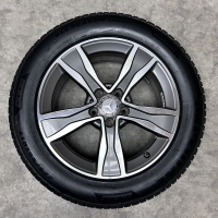 17 inch originele velgen + all season banden Mercedes Vito / Viano  A2054010800 set 4