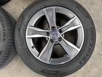 17 inch originele velgen + all season banden Mercedes Vito / Viano  A2054010800 set 4