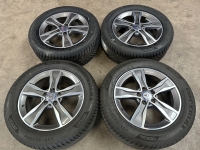 17 inch originele velgen + all season banden Mercedes Vito / Viano  A2054010800 set 4