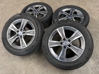 17 inch originele velgen + all season banden Mercedes Vito / Viano  A2054010800 set 4