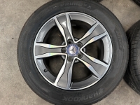 17 inch originele velgen + zomerbanden Mercedes Vito / Viano A2054010800 set 6