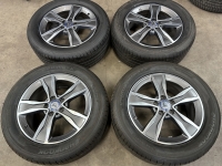 17 inch originele velgen + zomerbanden Mercedes Vito / Viano A2054010800 set 6