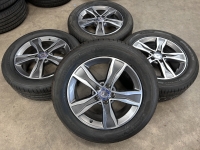 17 inch originele velgen + zomerbanden Mercedes Vito / Viano A2054010800 set 6
