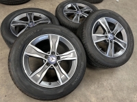 17 inch originele velgen + zomerbanden Mercedes Vito / Viano A2054010800 set 6