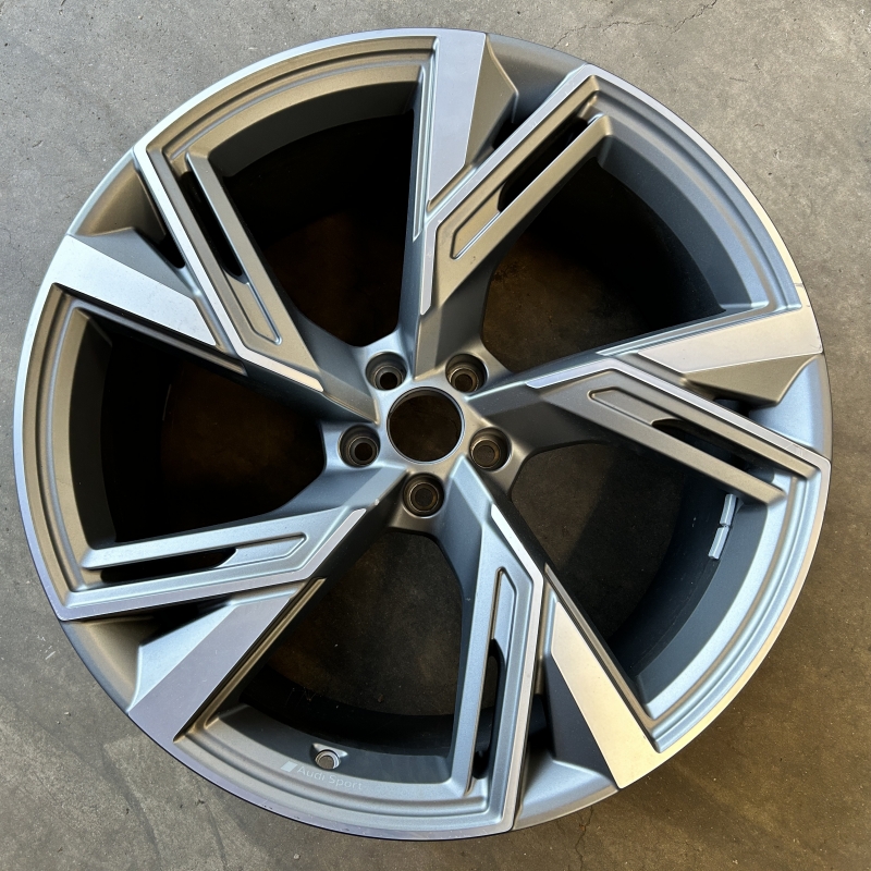 1x losse 22 inch originele velg Audi RS6 RS7 4K0601025S