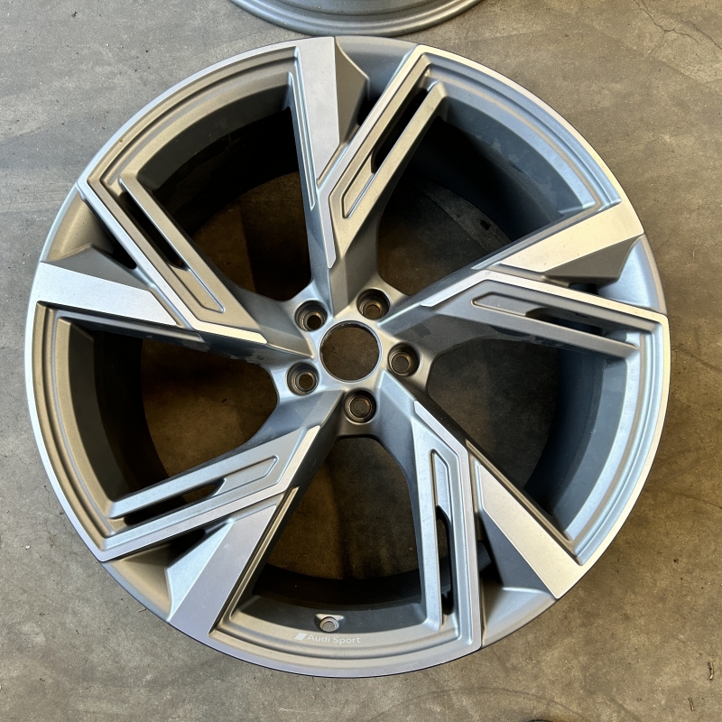 1x losse 22 inch originele velg Audi RS6 RS7 4K0601025S (1)