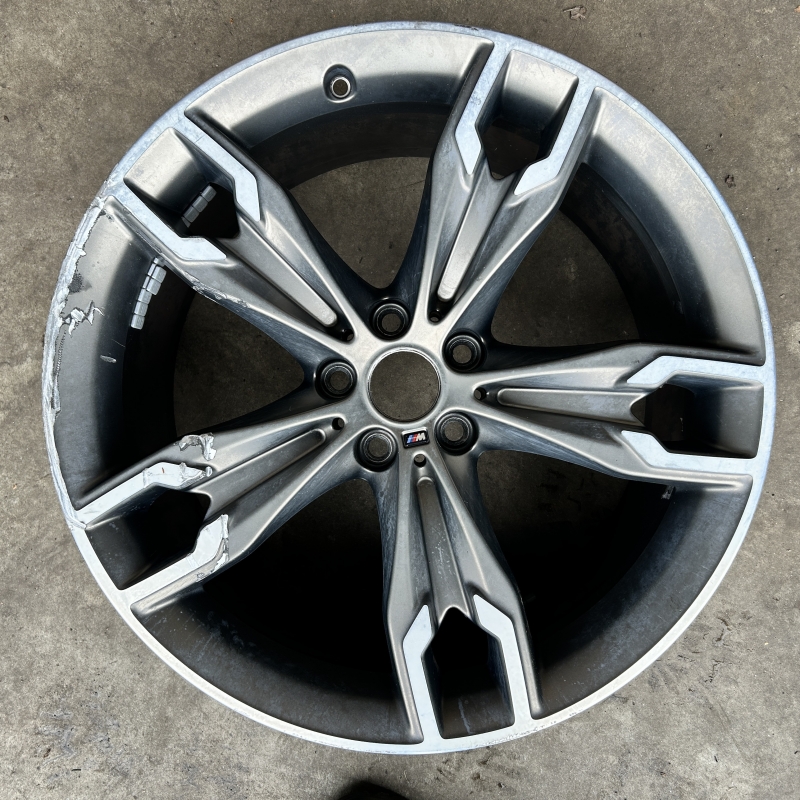 1 x losse velg 20 inch originele velg  BMW 5 serie G30 G31 style 668 M 7855088