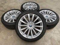 19 inch originele velgen + winterbanden BMW 5 6 7 serie style 620 6861225 set B