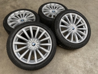 19 inch originele velgen + winterbanden BMW 5 6 7 serie style 620 6861225 set B