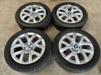 17 inch originele velgen + winterbanden BMW 2 serie F45 F46 style 574 set 1