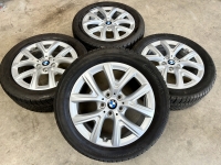 17 inch originele velgen + winterbanden BMW 2 serie F45 F46 style 574 set 1